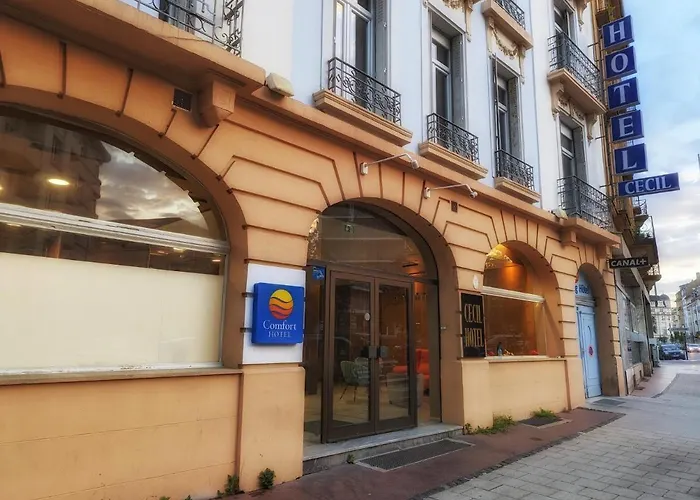 Hotel Cecil Metz Gare