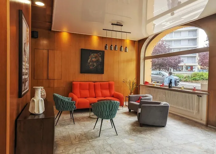 Hotel Cecil Metz Gare
